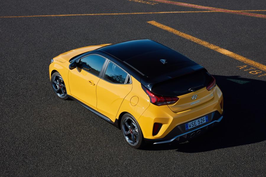  Hyundai Veloster Turbo Premium 2019 года  (AU) (фото 13 из 41)